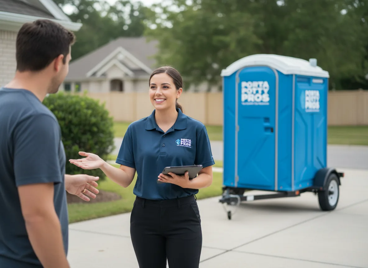Porta Potty Rental Winslow, AR FAQs